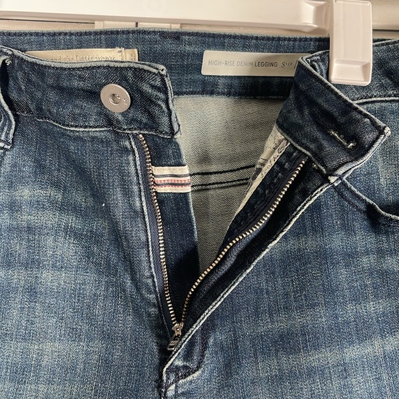 Pilcro & The Letterpress High-Rise Denim Legging Jeans – Size 32 - Picture 4 of 11